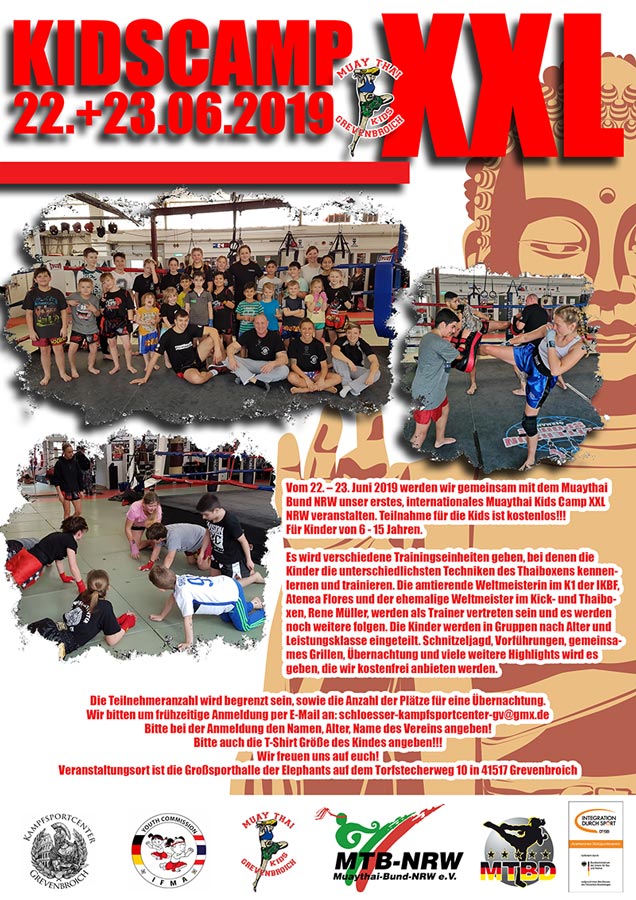 XXL-Kids-Camp : Muay Thai