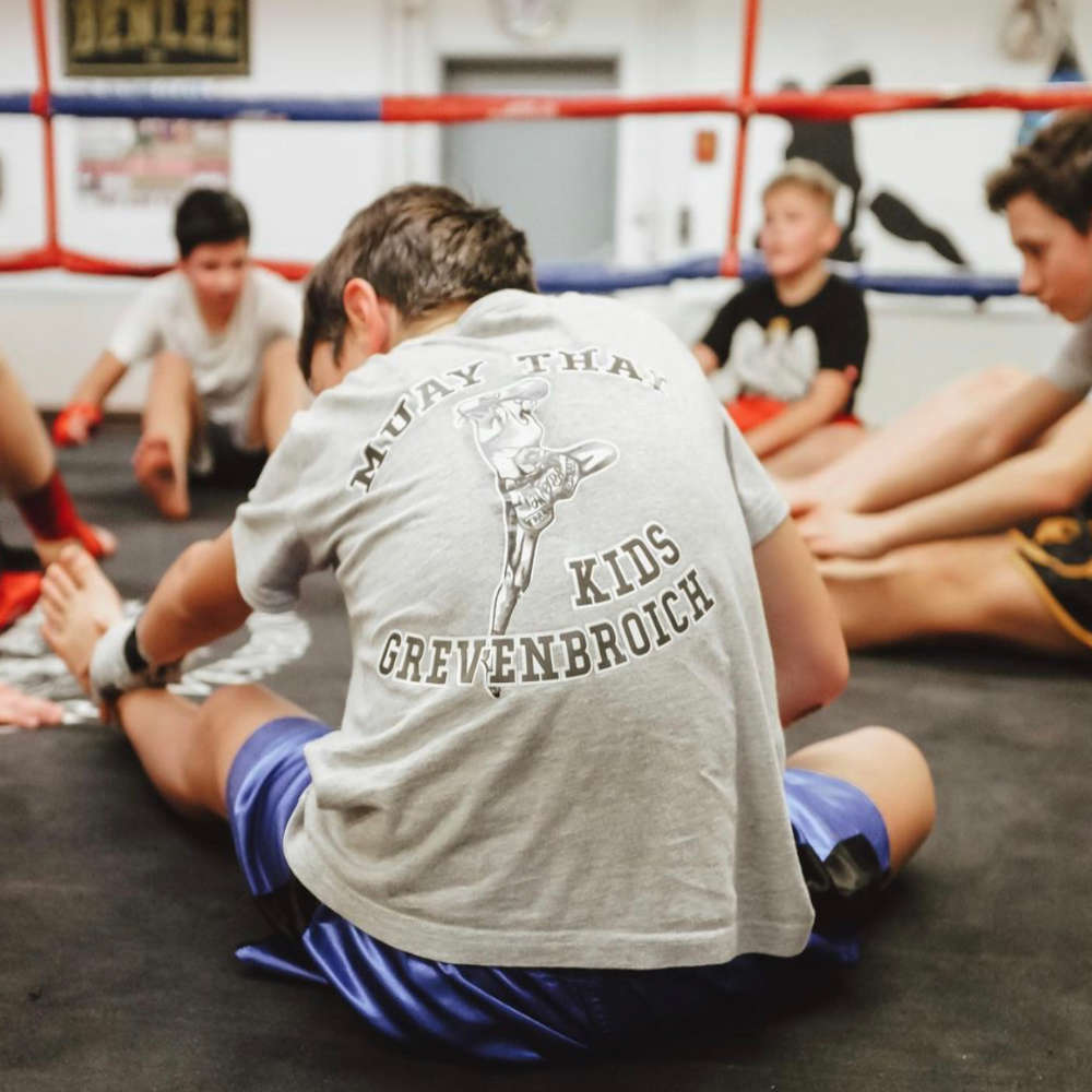 Muay Thai Kids im Kampfsportcenter Grevenbroich