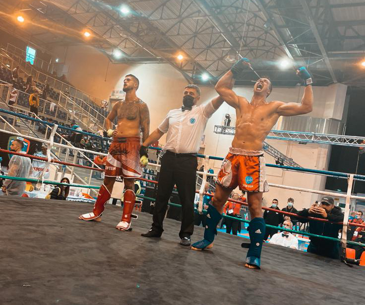 Jakob Styben holt sensationelle Silbermedaille bei der WAKO WM in Italien